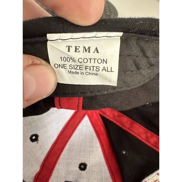 Summit Racing Equipment 40 Years Adjustable Black Baseball Cap Hat - Picture 6 of 6